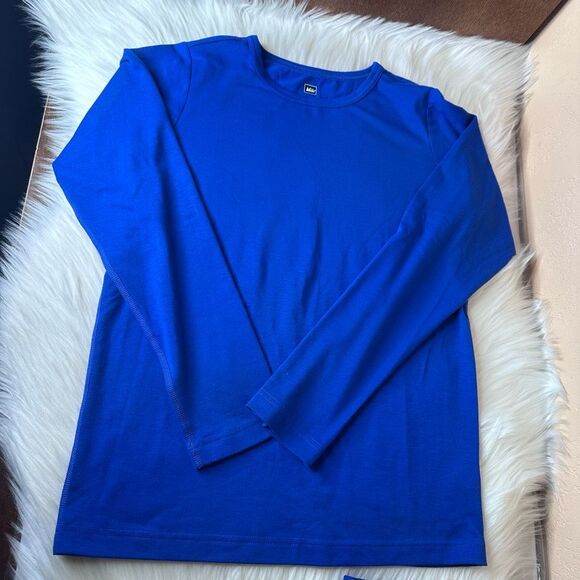 REI CO-OP Pajama Base Layer Set Kids Size M/10-12 - Picture 2 of 11